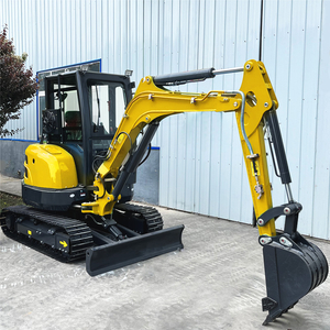 CE EPA Engine Farm Garden Cabin Multifunctional 1.5T 2T 2.5T 3.5T 360 Mini Digger Small Escavatorr Excavator