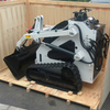 Skid Steer Loader Mini Skid Steer CE\/EPA China Wholesale Track Skid Steer Mini Loader Bucket For Sale