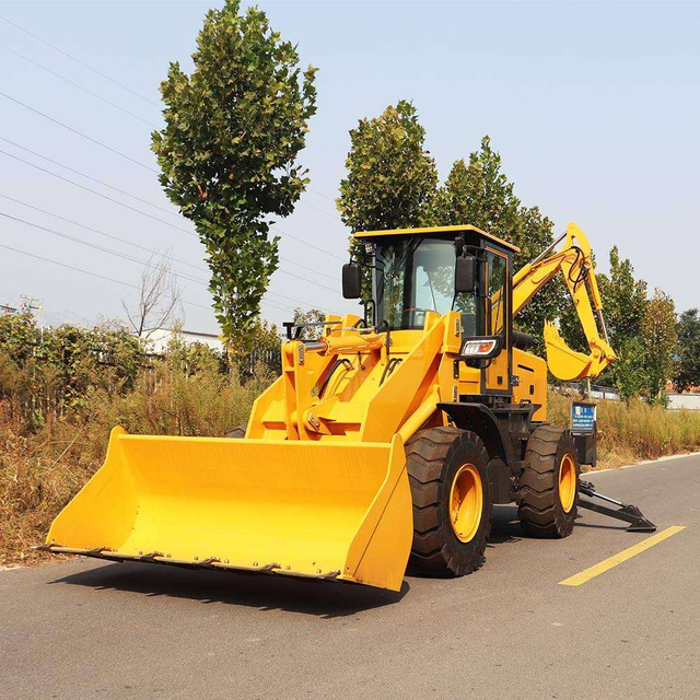 25-30 Backhoe Loader - Heavy-Duty Construction, Stable And Efficient