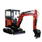 CE EPA Engine Farm Garden Cabin Multifunctional 1.5T 2T 2.5T 3.5T 360 Mini Digger Small Escavatorr Excavator