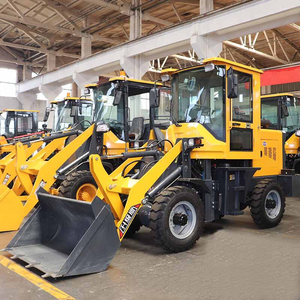 Heavy-Duty Loader - Effektiv materialeh&aring;ndteringsmaskine