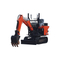 CE Mini Excavator Farm Excavator Can Be Equipped With Thumbnails And Can Increase The Arm Side Swing