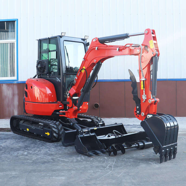 3.5 Ton Mini Excavator