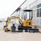 EPA/EURO 5 Chinese Mini Excavator 0.8ton 2ton 1ton 1.7 Ton Excavator Cabin Mini Digger For Sale
