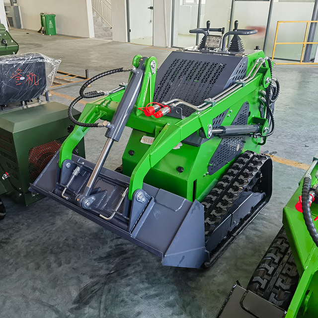 Wholesale Price Skid Steer Loader Diesel EPA Engine Small Skid Steer Loaders Mini Skid Steer Loader