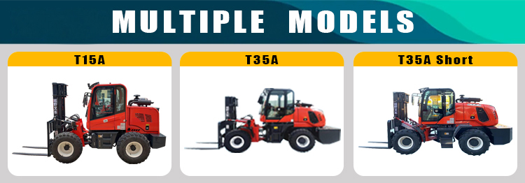 product mingyang 3ton 5 ton rough terrain forklfits lifting equipment 4x4 wheel drive rough terrain diesel forklift with cab-2