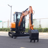 HS-40T Mini Excavator