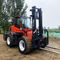 MINGYANG 3ton 5 Ton Rough Terrain Forklfits Lifting Equipment 4X4 Wheel Drive Rough Terrain Diesel Forklift With Cab