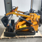 CE Skid Steer Loader Wheel Electric Tracked Mini Front End Skid Steer Loader With Attachments