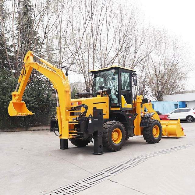 15-26 Backhoe Loader - One Machine For Multiple Uses