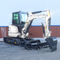 Small Excavator EPA Engine 1.5 Ton Crawler Micro Digger 1 Ton 2 Ton Hydraulic Farm Mini Excavator For Sale