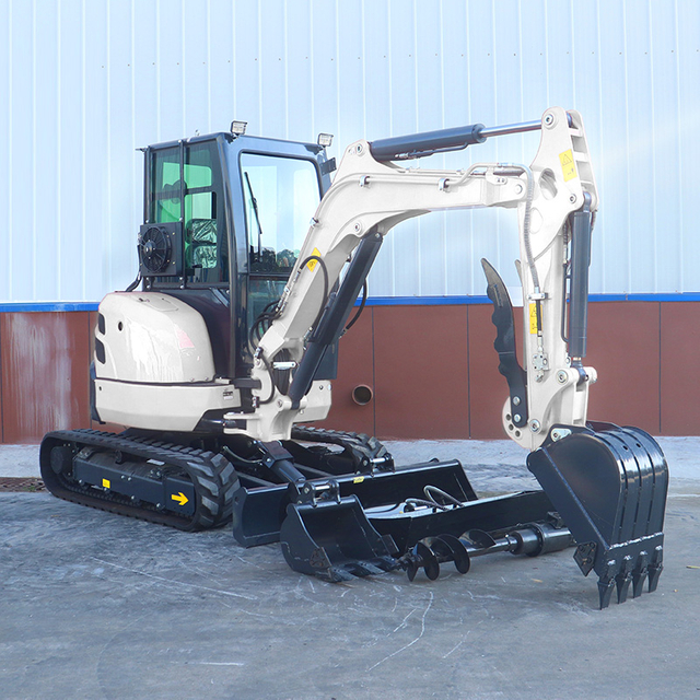 Small Excavator EPA Engine 1.5 Ton Crawler Micro Digger 1 Ton 2 Ton Hydraulic Farm Mini Excavator For Sale
