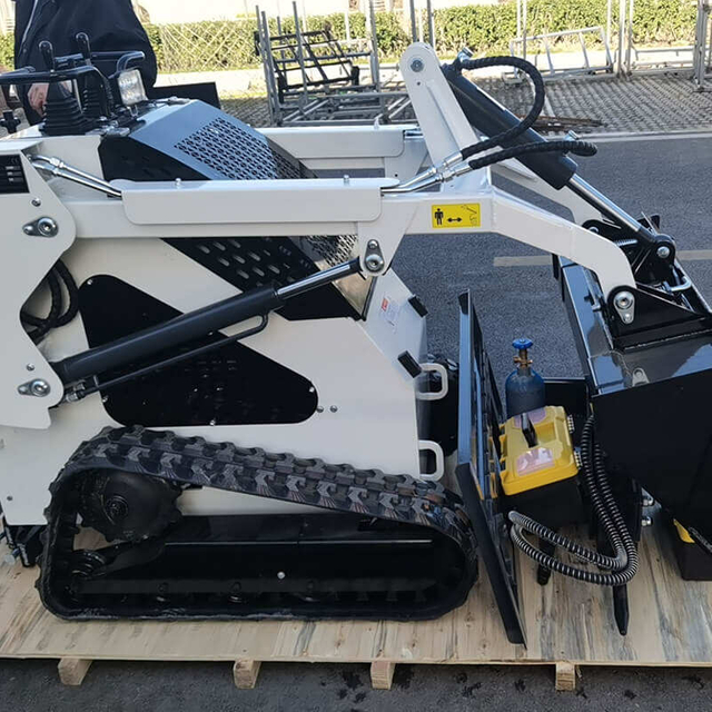 Compact Skid Steer Loader | Zero-Turn Agility | 12" Ground Clearance