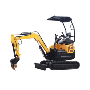 Small Crawler Excavator Price Hydraulic Joystick Scavator 1.5ton Excavator With Hydraulic Joystick
