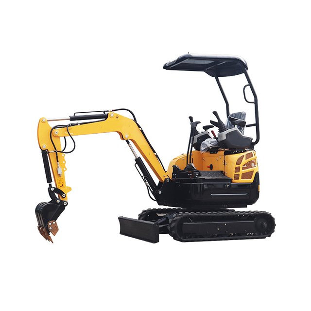 Small Crawler Excavator Price Hydraulic Joystick Scavator 1.5ton Excavator With Hydraulic Joystick