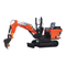 CE Mini Excavator Farm Excavator Can Be Equipped With Thumbnails And Can Increase The Arm Side Swing