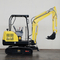 CE EPA Engine Farm Garden Cabin Multifunctional 1.5T 2T 2.5T 3.5T 360 Mini Digger Small Escavatorr Excavator