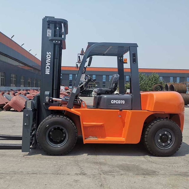 New Forklifts 2.5 Ton 3 Ton Diesel Multi-Functional Mini Forklift Truck Price With CE/EPA