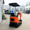 Excavator Manufacturer Direct Sales 1 Ton 1.5 Ton 2 Ton Excavator Price List With Chassis Telescopic Function With Hammer