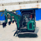 Mini Excavator 1.5 Ton EPA Euro 5 Kubota Engine Crawler Digger Farm New 1 Ton 2 Ton Chinese Mini Excavator Machine