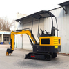 1.6 Ton Excavators Mini