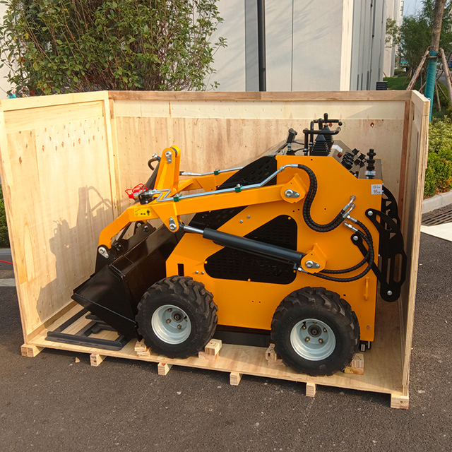EPA ERUO V Chinese Cheap Track Skid Street Loader Earthmoving Machinery Farm Mini Skid Steer