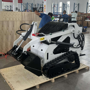 360 Skid Steer Loader - All-Terrain Stability And Efficiency