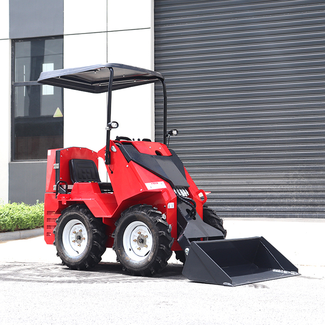 CE EPA Cheap New Small Mini Small Garden Loader Track Mini Skid Steer Loader