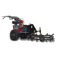 Automatic Agricultural Hand Held Trencher Ditching Machine/ 15Hp Powered Chain Trencher Machine