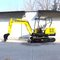 Excavator 3.5 Ton Earthmoving Excavator 3.5 Ton Hydraulic Crawler Thumb Bucket Crusher Pelle Escavatore Excavator For Sale
