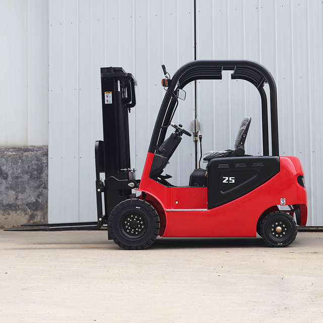 2.5 Ton Portable Forklift Truck High Efficiency Electric Forklift For Construction Works/Warehouse