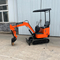 Excavator Manufacturer Direct Sales 1 Ton 1.5 Ton 2 Ton Excavator Price List With Chassis Telescopic Function With Hammer
