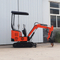 Excavator Manufacturer Direct Sales 1 Ton 1.5 Ton 2 Ton Excavator Price List With Chassis Telescopic Function With Hammer