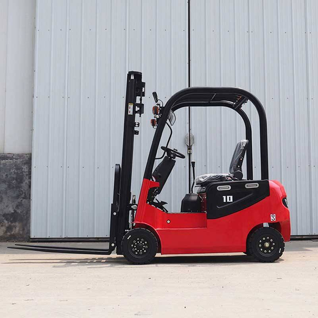 Chinese Micro Forklift 1 Ton 2 Ton Lift Height 3m Electric Forklift New Energy Forklift For Sale