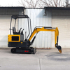 1.6 Ton Excavators Mini