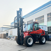 3t 4t 5 Ton Off Road Forklift 4x4 4wd All Rough Terrain Forklift With Enclosed Cabin