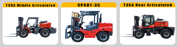 product mingyang 3ton 5 ton rough terrain forklfits lifting equipment 4x4 wheel drive rough terrain diesel forklift with cab-3