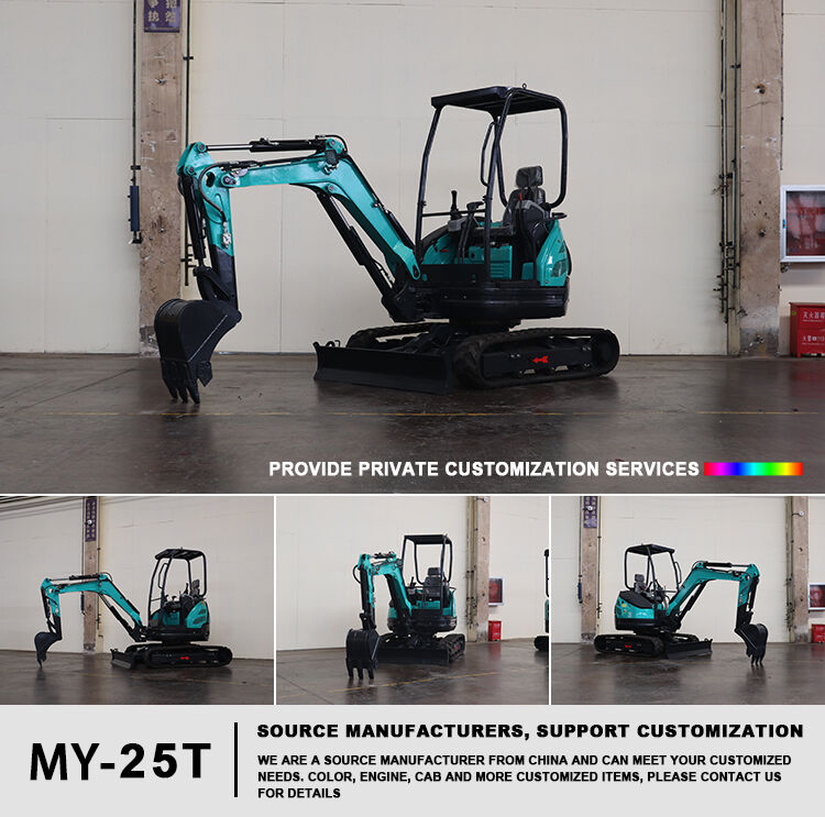 Free Shipping Multi EPA Engine 1 Ton Mini Excavator Machine Farm Digger Chinese 3 Ton China Excavator factory