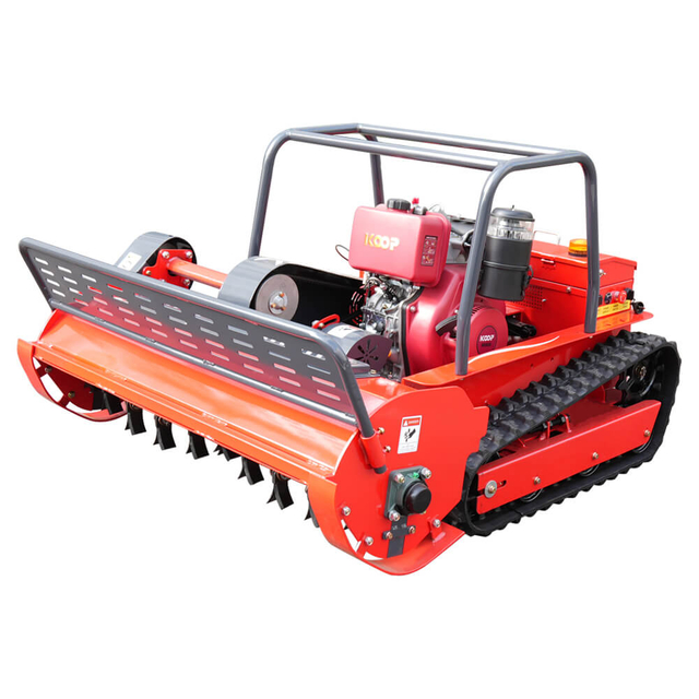 Agricultural Flail Lawn Mower