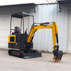 CE EPA Mini Excavator 1.8 Ton Excavator Mini Bigger Bagger Crawler 2ton 1.7t Mini Excavator 1 Ton