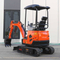 China Manufacturer New Mini Excavator 1.8Ton for Farm