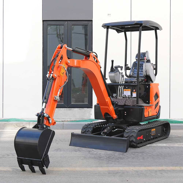 China Manufacturer New Mini Excavator 1.8Ton for Farm