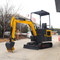 Mini Excavators 1.6 Ton 1.8 Ton 2Ton Digger Cab EPA EURO 5 Standard Digger Mini Excavator Prices With Boom Swing