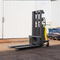 Compact Electric Stacker - Efficient For Narrow Aisles