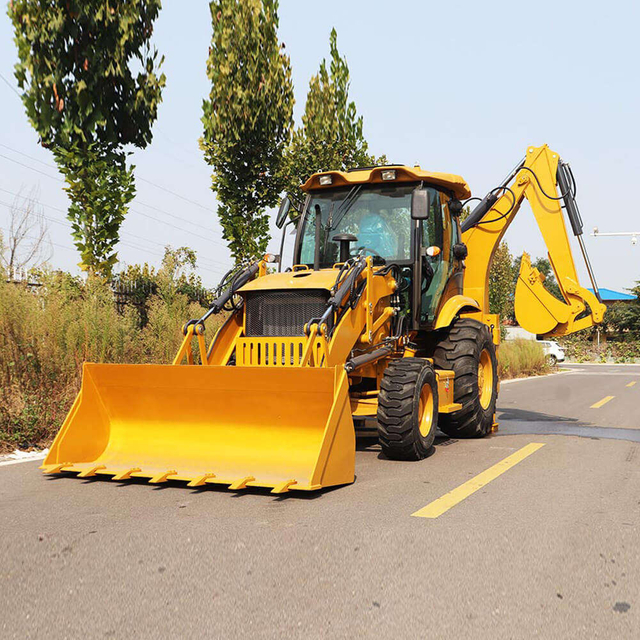 40-28 Backhoe Loader - Technology-Led, Smart Construction