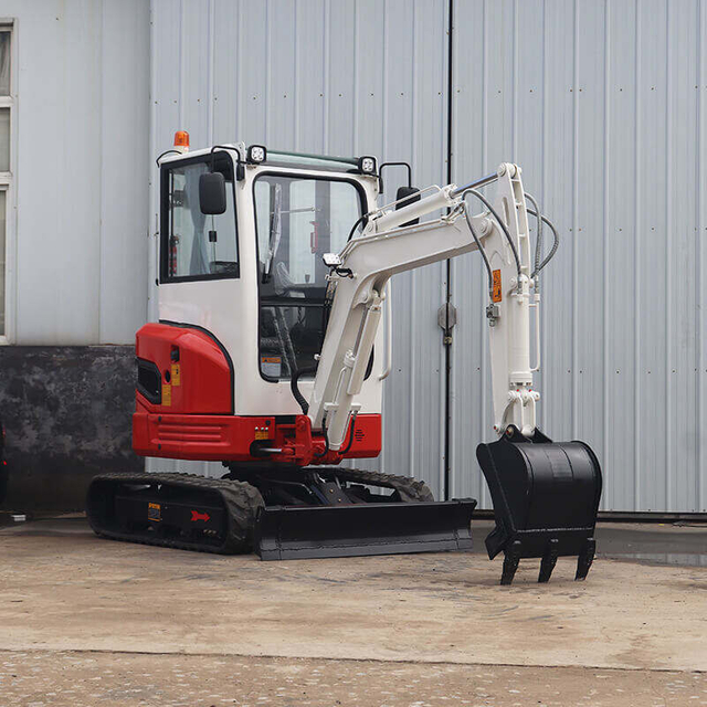 HS-30 Mini Excavator