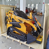 Cheap Skid EPA Engine Mini Loader Skid Steer Loader Attachment Mini Skid Steer Diesel Loader Supplier