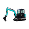 Cheapest Mini Excavator Uses Kubota Engine 3.5 Ton 1 Ton 2 Ton Digger Mini Pelle 3.5 Ton Excavator Machine
