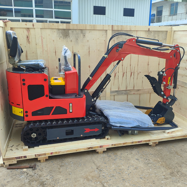 Ce Epa Kubota Engine Farm Cabin 360 Degree Multifunction 1Ton 1.5Ton 2Ton Mini Digger Small Bagger Excavator