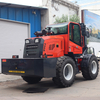 3t 4t 5 Ton Off Road Forklift 4x4 4wd All Rough Terrain Forklift With Enclosed Cabin